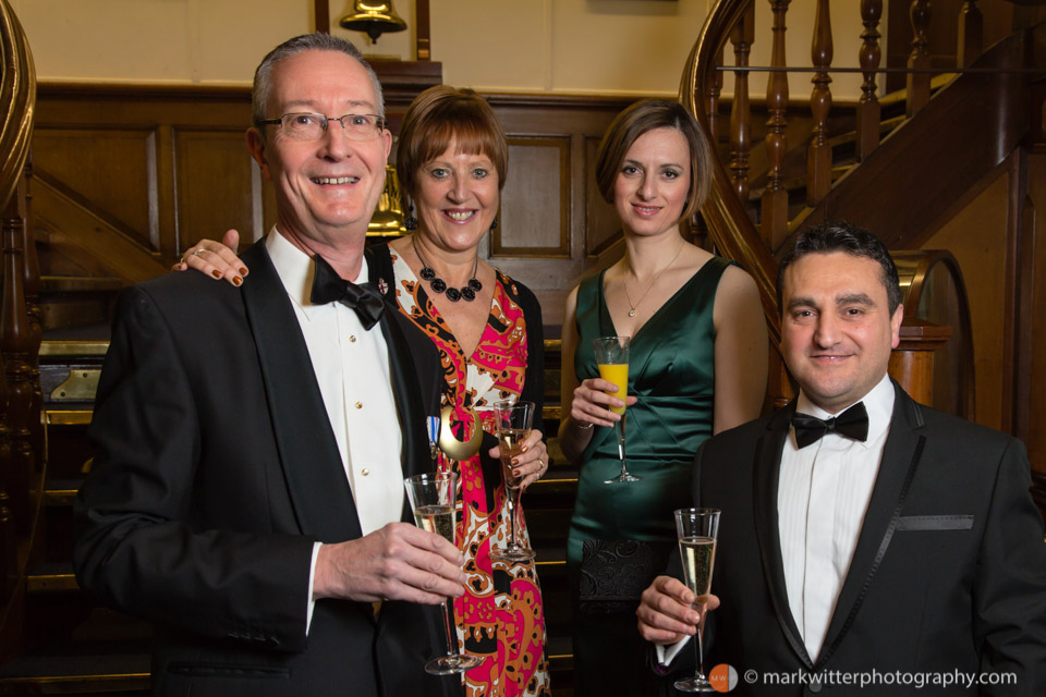 Beadle's Guild on board the HQS Wellington