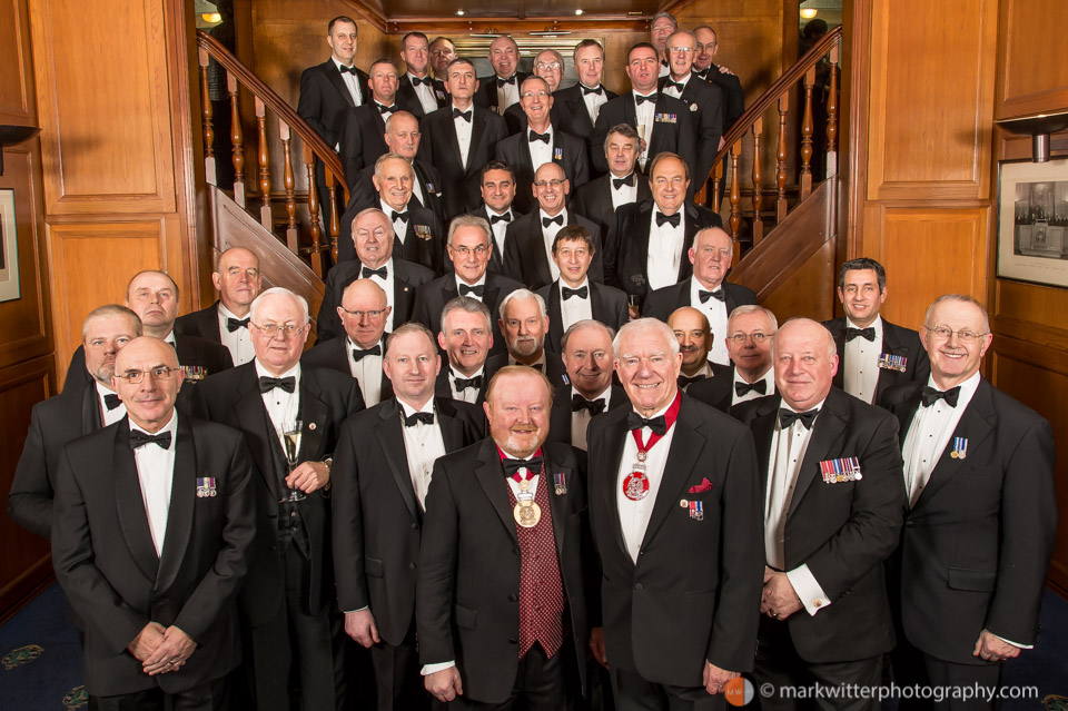 The City of London Beadle's Guild on board HQS Wellington