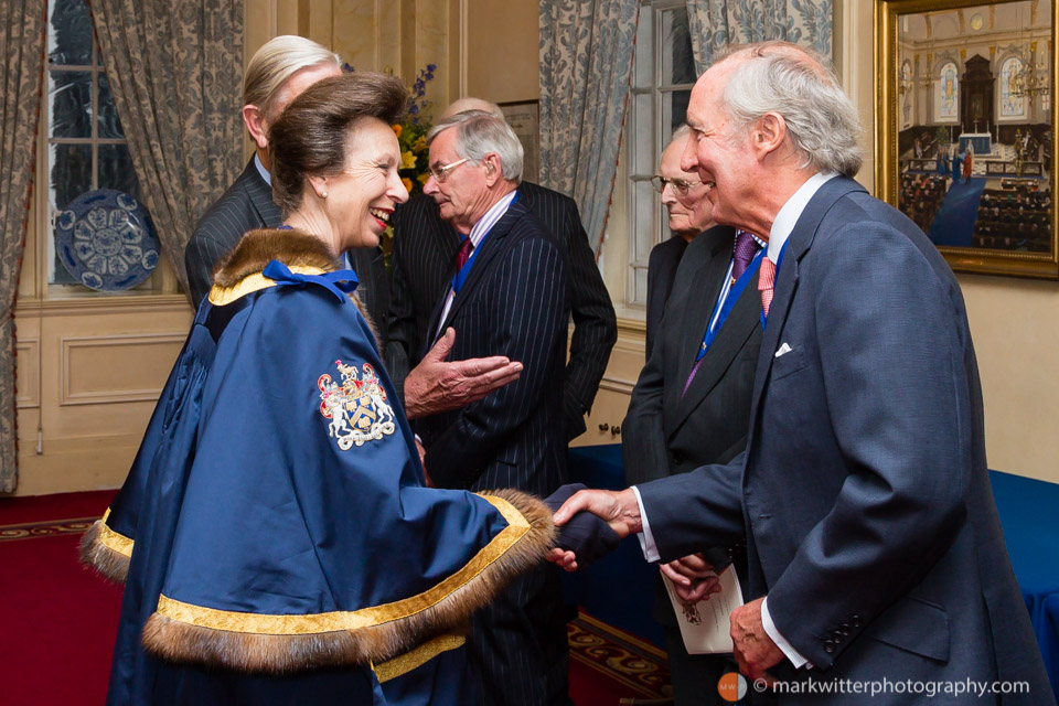 City of HRH The Princess Royal London Event Photography