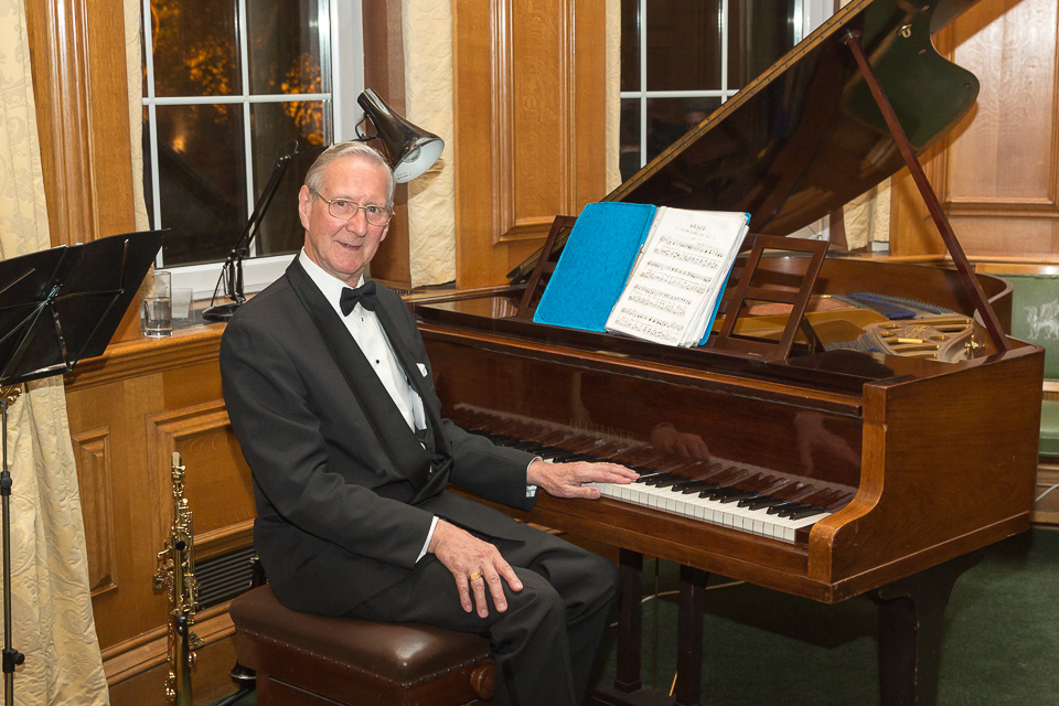 Pianist at Livery Company Event