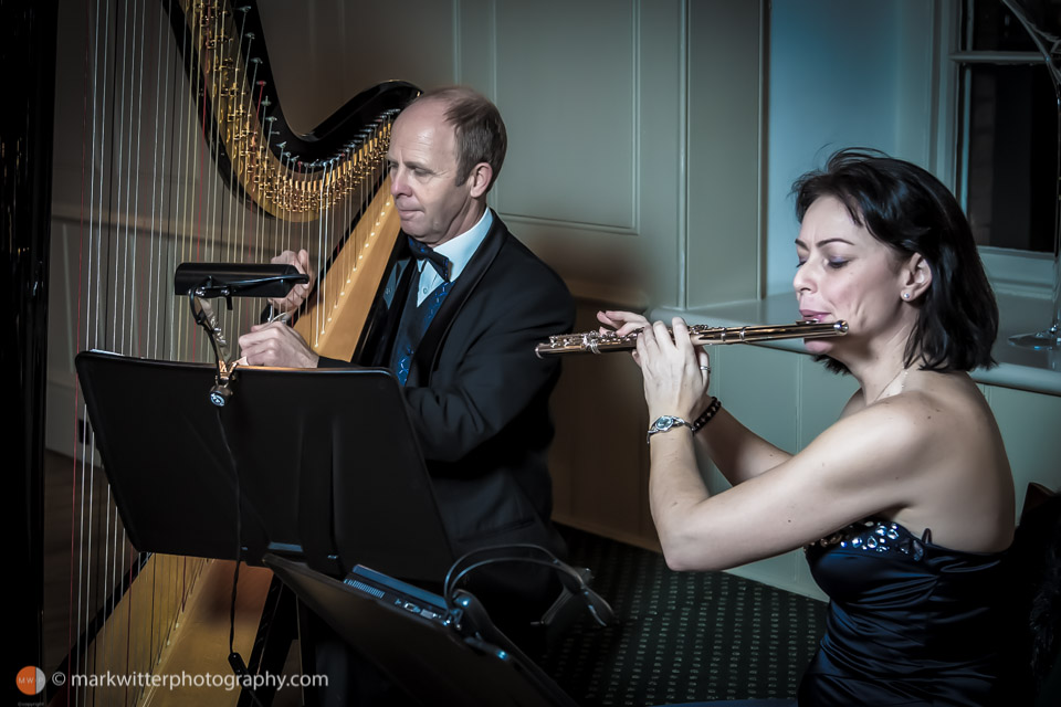 Just Two Harp and Flute duo