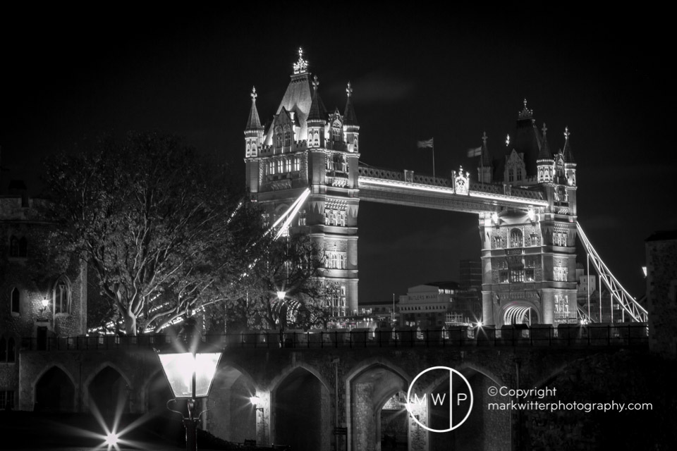 Tower Bridge by Night