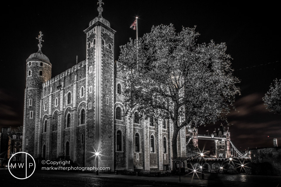 Tower of London by Night