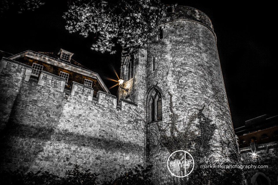 Tower of London by Night