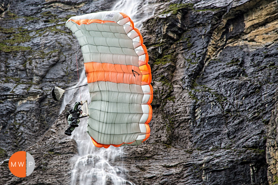 Base Jumping Lauterbrunnen Switzerland by Ipswich Photographer markwitterphotography.com