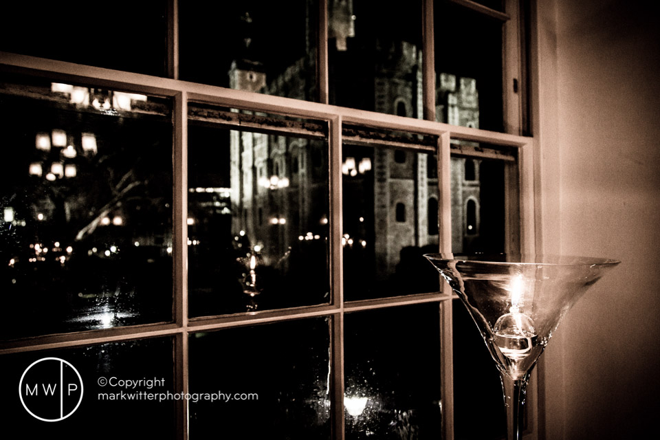 Tower of London by Night from The New Armouries