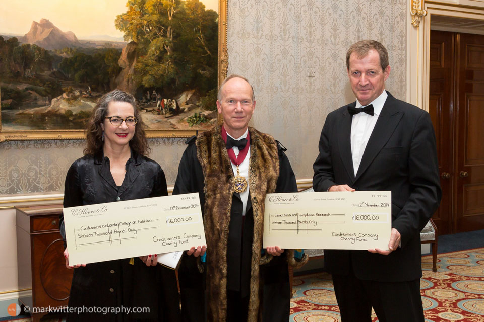 Alastair Campbell at Worshipful Company of Cordwainers