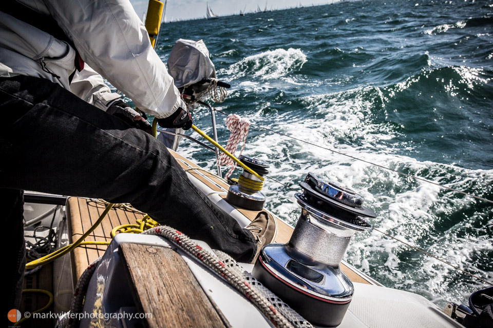 Wincing, Round The island Race