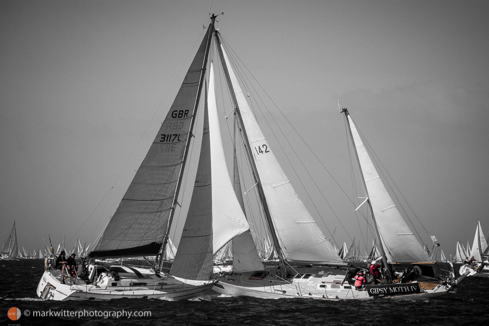 Gypsey Moth at JP Margan Round The Island Race