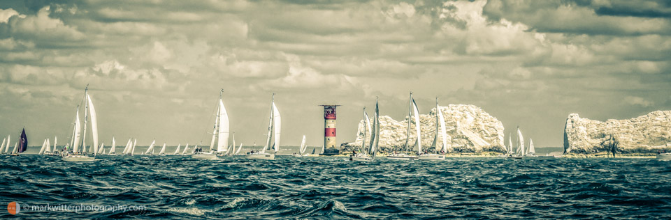 Rounding the Needles, JP Morgan Round The Island Race