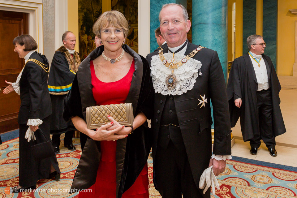 Lord Mayor at Past Wardens Dinner