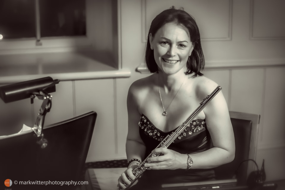 City of London Musicians - pose with flute