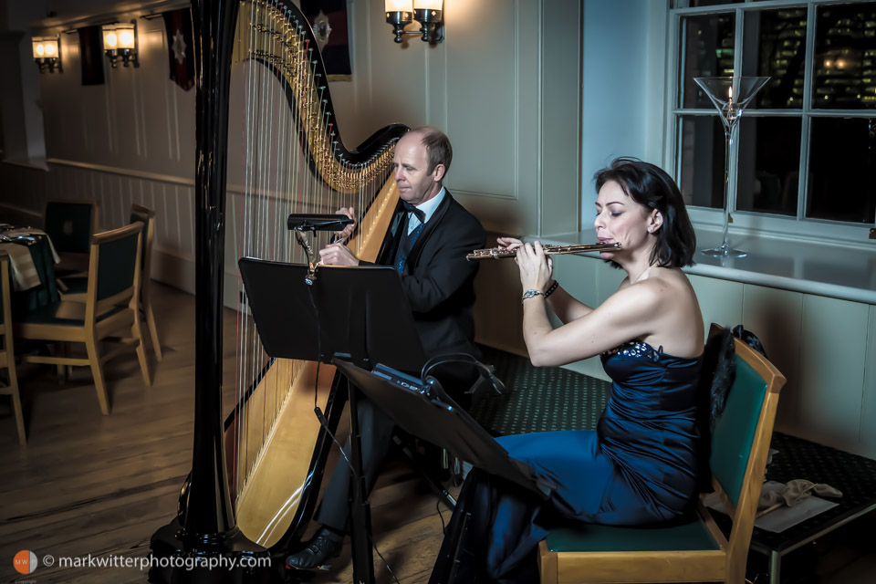 City of London Musicians - Harp and Flute