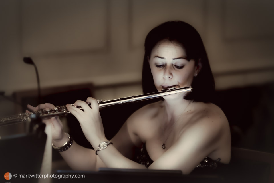 City of London Musicians-playing the flute