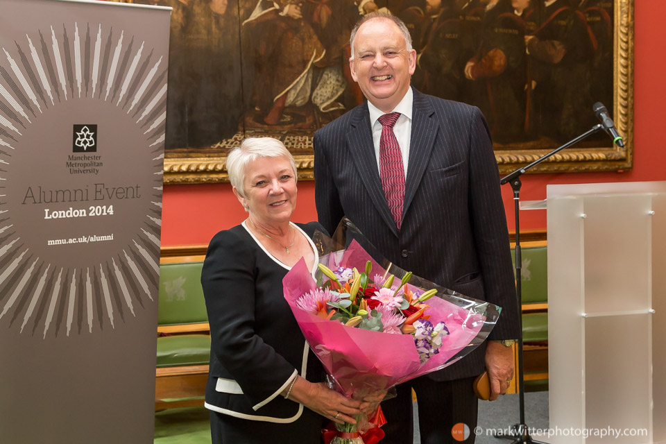 diane Thompson CBE by City of London Event Photographer