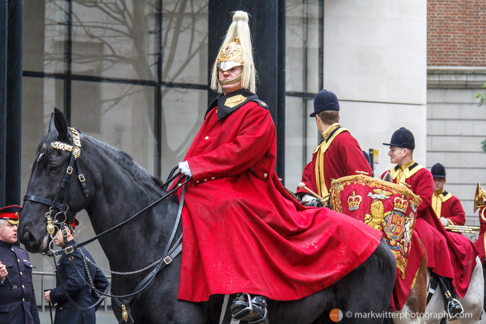 Horseman at lord mayor's show