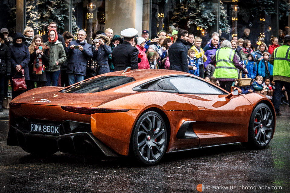 jaguar C-X75 Concept car