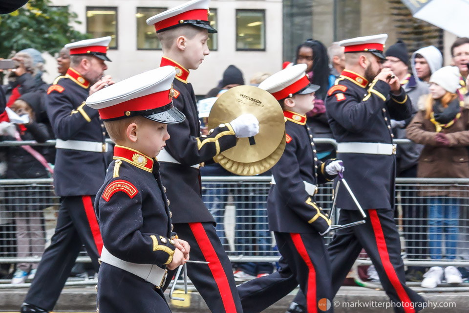 Pride of Ballinran Marching Band