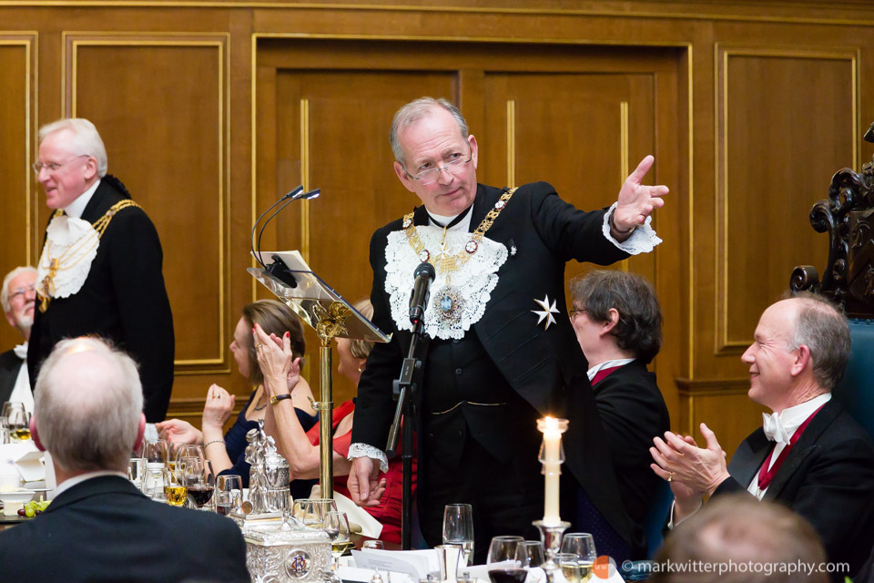 Sir Alan Colin Drake Yarrow Lord Mayor of London 2014-15 