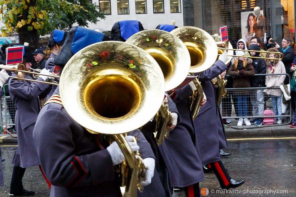 Marching Bands at Lord Mayors Show