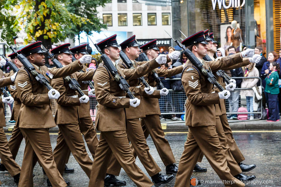 Marching Bands at Lord Mayors Show