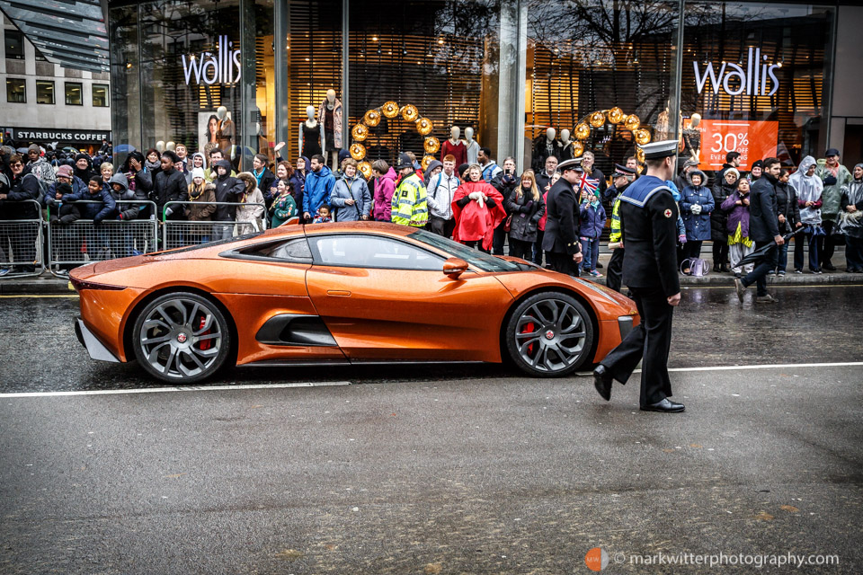 jaguar C-X75 Concept car