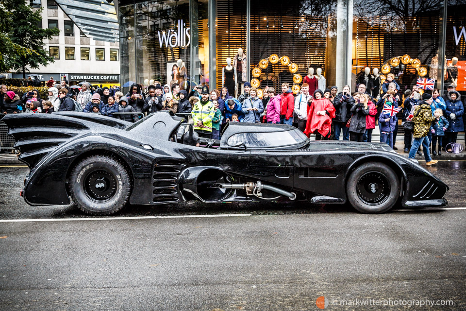 The Batmobile