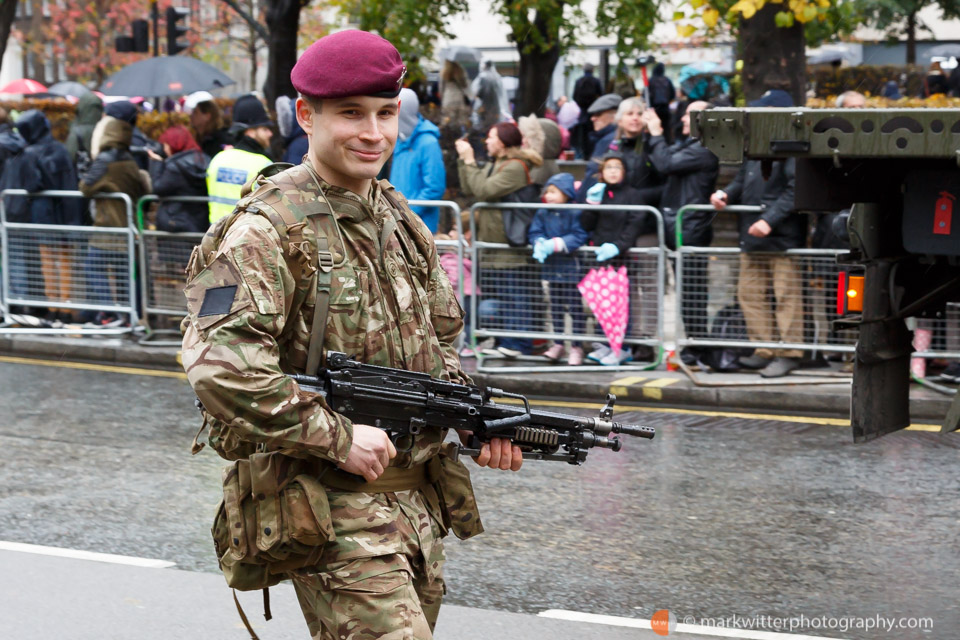 Security Forces at Lord Mayor's Show