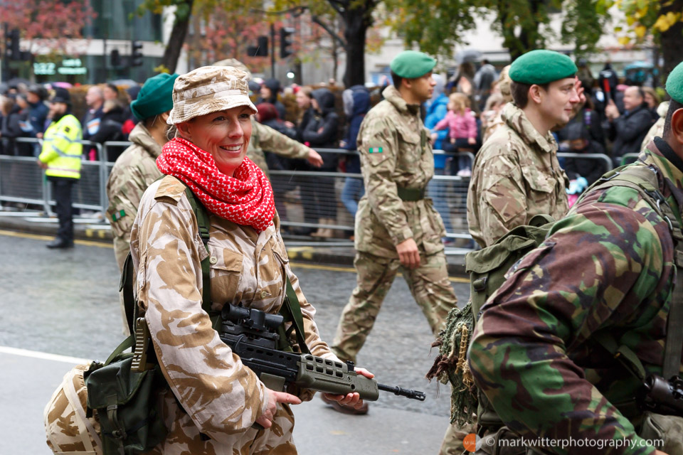 Security Forces at Lord Mayor's Show