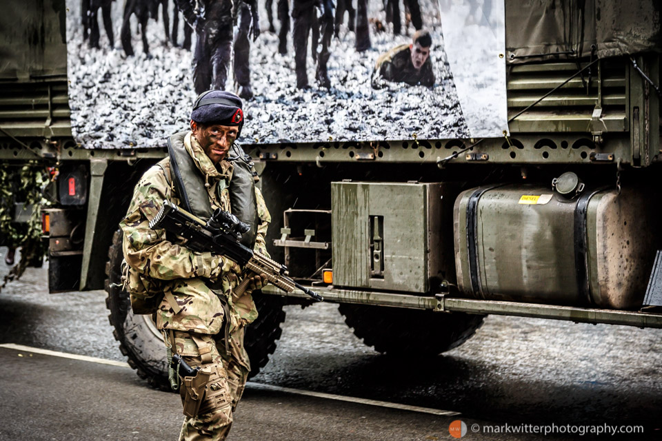 Security Forces at Lord Mayor's Show