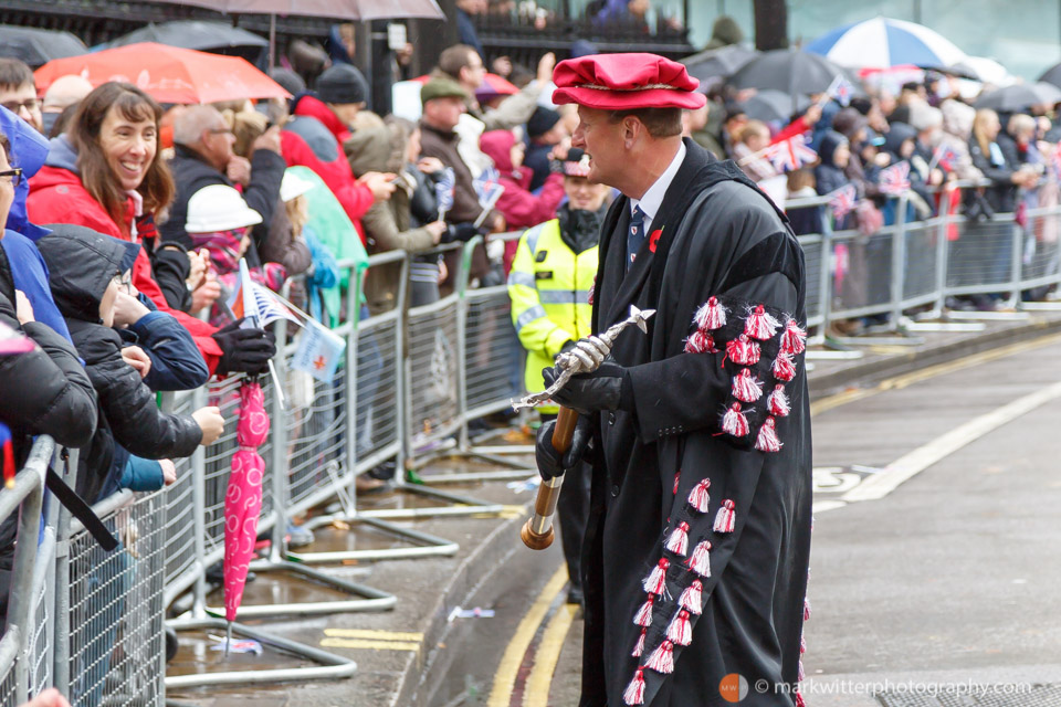 Liveryman at Lord Mayors Show