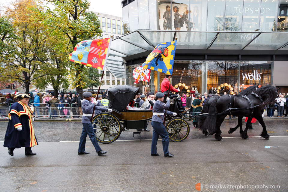 Horse and Carriage at Lord Mayors' Show