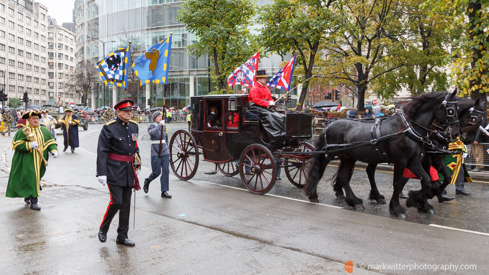 Horse and Carriage at Lord Mayors' Show