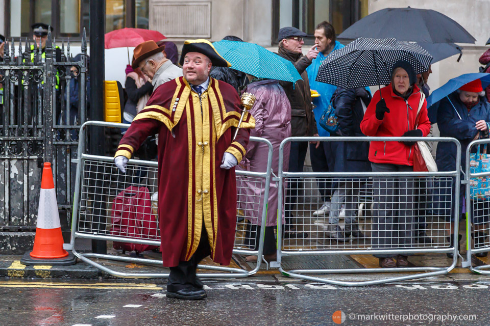 Aldermen at Mansion House Lord Mayors Show