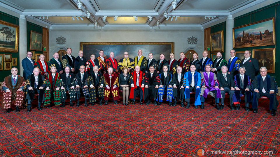 Dame Fiona Woolf and the City of London Beadle's Guild