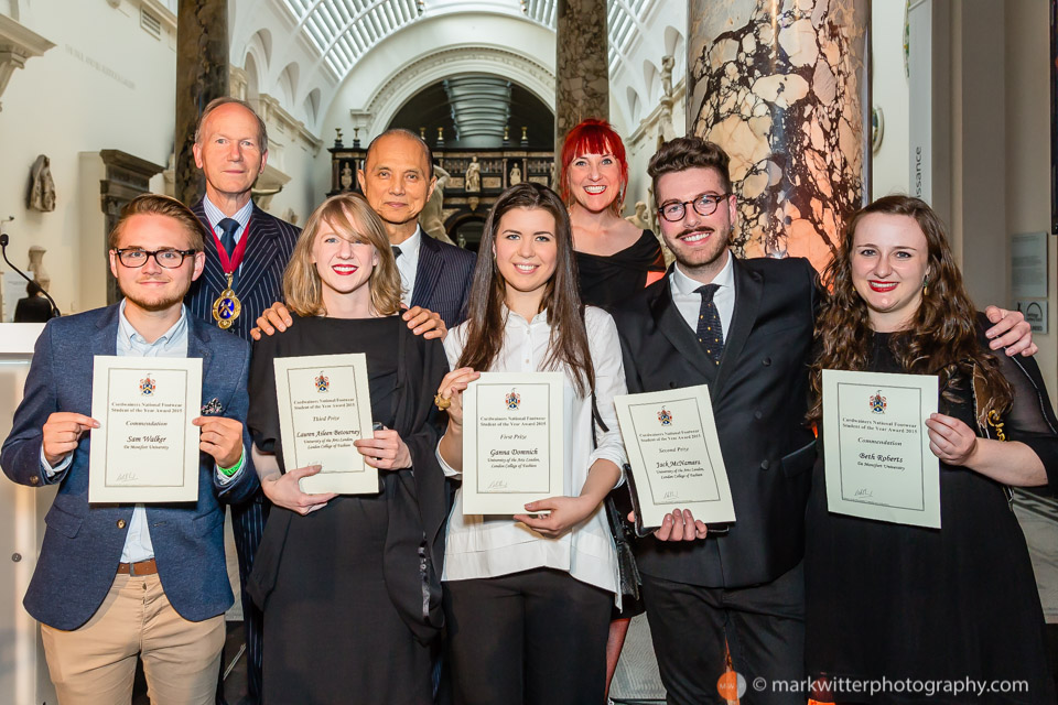 Footwear Student of the Year Awards winners