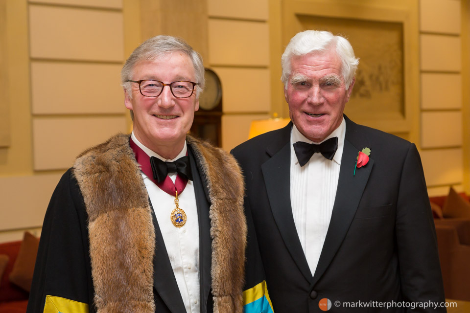 Liverymen at the Fusiliers' Dinner