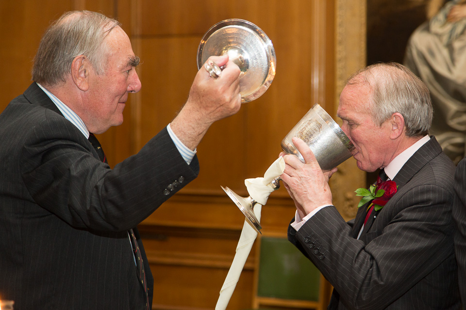 Loving Cup at The Barber Surgeon's Hall