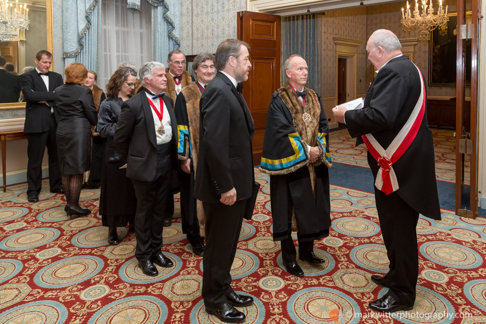 Lance Shaw, Master of the Worshipful Company of Cordwainers