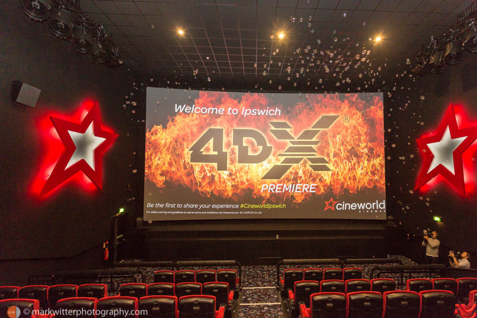 Cineworld Ipswich 4DX Cineworld Ipswich 4DX