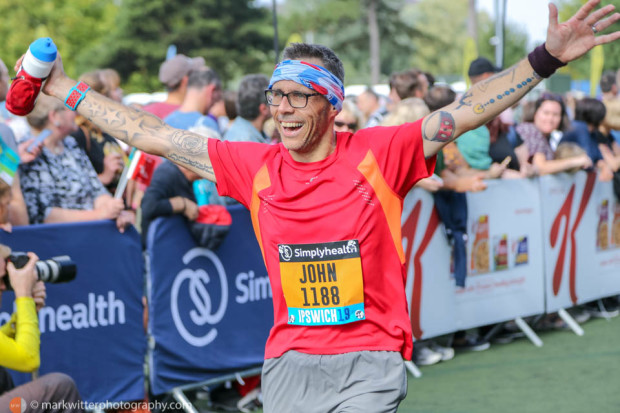 Finishing Line Winners Great East Run 2019