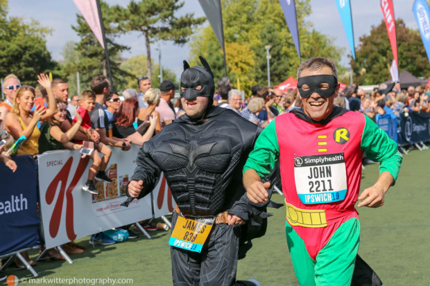 Finishing Line Winners Great East Run 2019