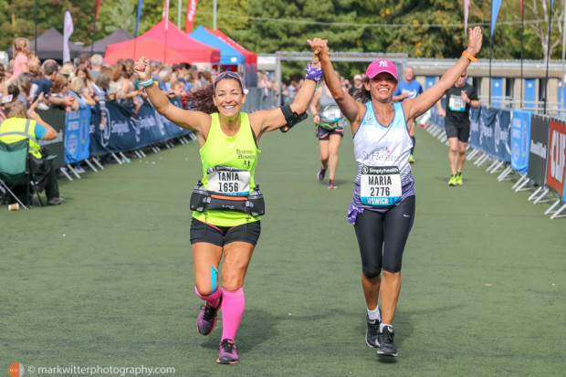 Finishing Line Winners Great East Run 2019