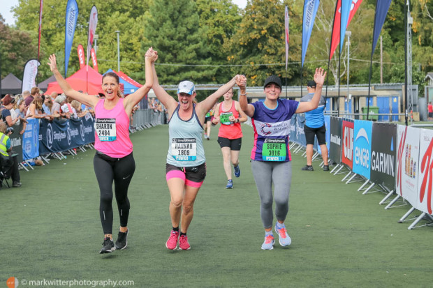 Finishing Line Winners Great East Run 2019