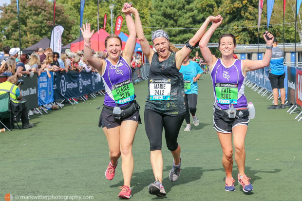 Finishing Line Winners Great East Run 2019