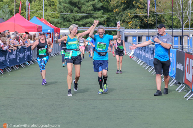 Finishing Line Winners Great East Run 2019