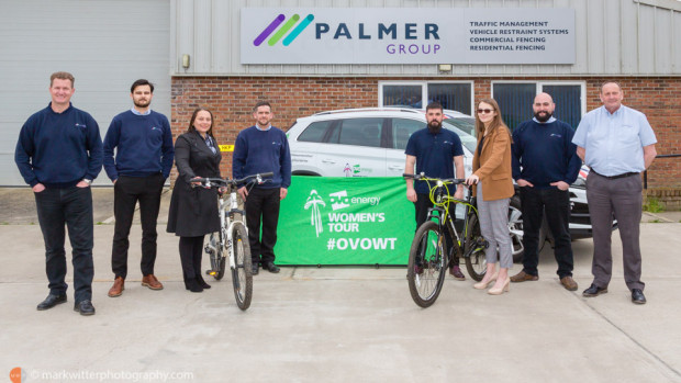 Palmer Group New Partner to Women's Cycle Tour