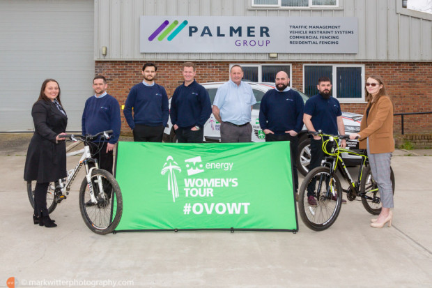 Palmer Group New Partner to Women's Cycle Tour