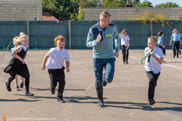 Daily Mile with Andy Vernon