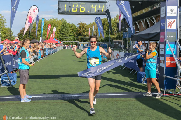 Finishing Line Winners Great East Run 2019